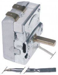 Термостат темп. макс. 190°C 1-полярн. 1NO 16А ø датчик 3мм Д датчик 145мм