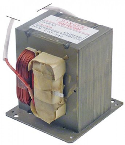 Трансформатор высоковольтный присоединение кабель для микроволновой печи тип DPC20057603 50Гц