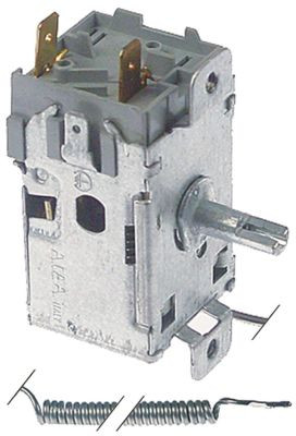 Термостат ø датчик 8мм Д датчик 120мм дистанционный датчик спиральный тип A01 0043 ATEA