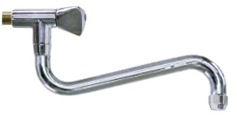 Вентиль поворотный GEV GASTROTOP PREMIUM верхняя часть крана длина слива 300мм