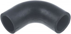 Шланг гнутый Д1  160мм Д2 155мм чёрн. Кол-во в уп-вке 1 посудомоечная техника