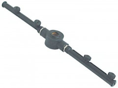 Ополаскиватель-коромысло Д 375мм ø монтажный 14мм монтаж. поз-ция сверху дюзы 4