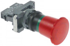 Выключатель аварийный красн. 1NC ø 40мм комплект ABB монтажные размеры ø22 мм