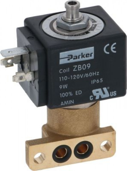 Клапан электромагнитный