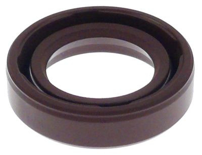 Уплотнение радиальное внутр.ø 17мм внеш. ø 28мм толщина материала  7мм