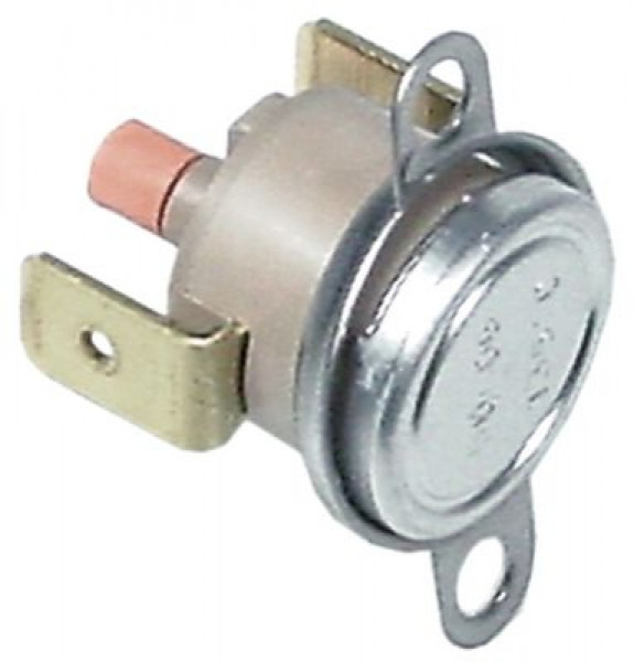 Термостат защитный прикладной темп. выкл. 135°C 1NC 16А расст-ние меж. отвер-ми 238мм