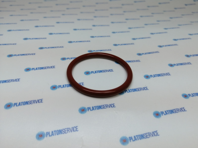 Кольцо уплотнительное круглого сечения силикон толщина материала  353мм внутр.ø 361мм