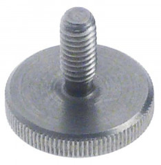 Болт с накатанной головкой резьба M4 CNS ø 16мм В 13мм Д резьбы 10мм