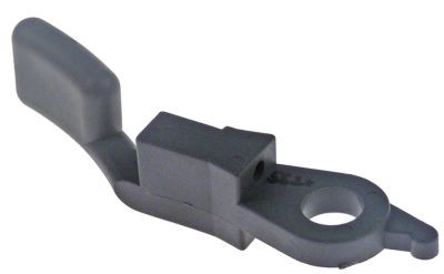 Рычажок сер. Д 140мм ø отверстия 16мм справа