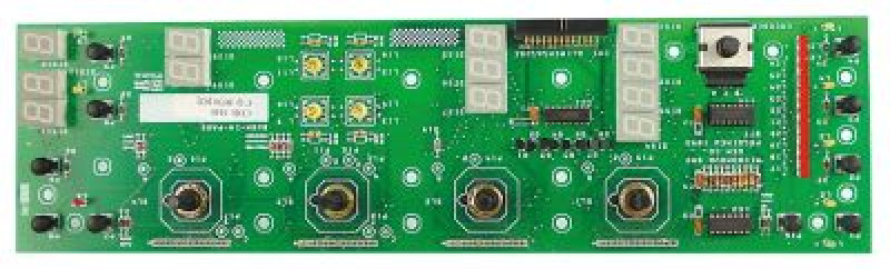 Плата печатная клавиатурная