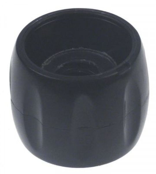 Рукоятка регулировочная ø 51мм резьба Tr18x4 чёрн.