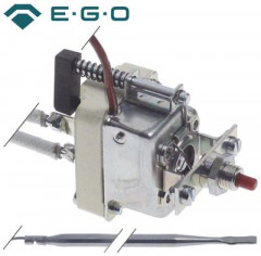 Термостат защитный темп. выкл. 230°C 1-полярн. 5А ø датчик 4мм Д датчик 125мм