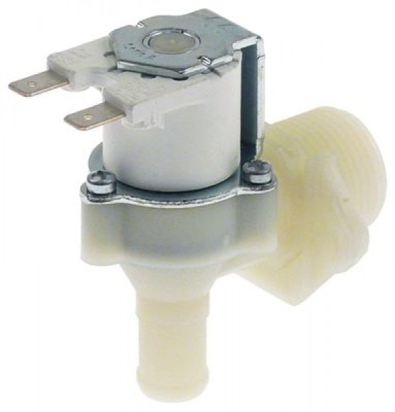 Клапан электромагнитный одинарн. углов. полиамид вход 3/4" 24 В перем. тока RPE