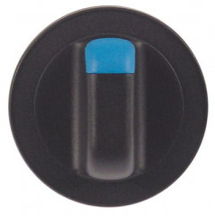 Рукоятка регулировочная без обозначения ø 68мм ø ось 8x6,5мм срез снизу