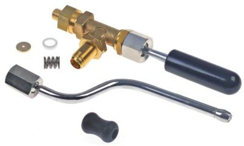 Кран для пара комплект