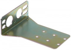 Держатель В 42мм Д 120мм Ш 99мм ø отверстия 5мм для прессостаты