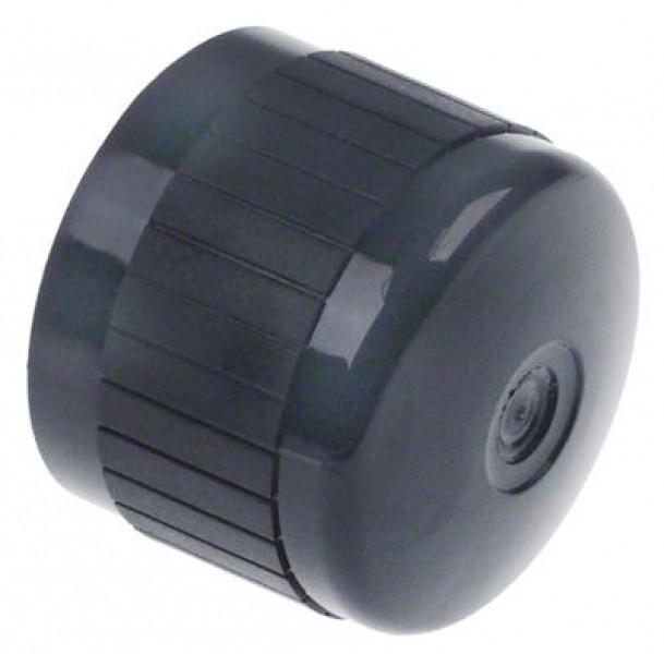 Ручка вращающаяся ø 51мм ø ось 24мм чёрн.