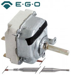 Термостат темп. макс. 120°C 3-полярн. 3CO 16А ø датчик 6мм Д датчик 140мм