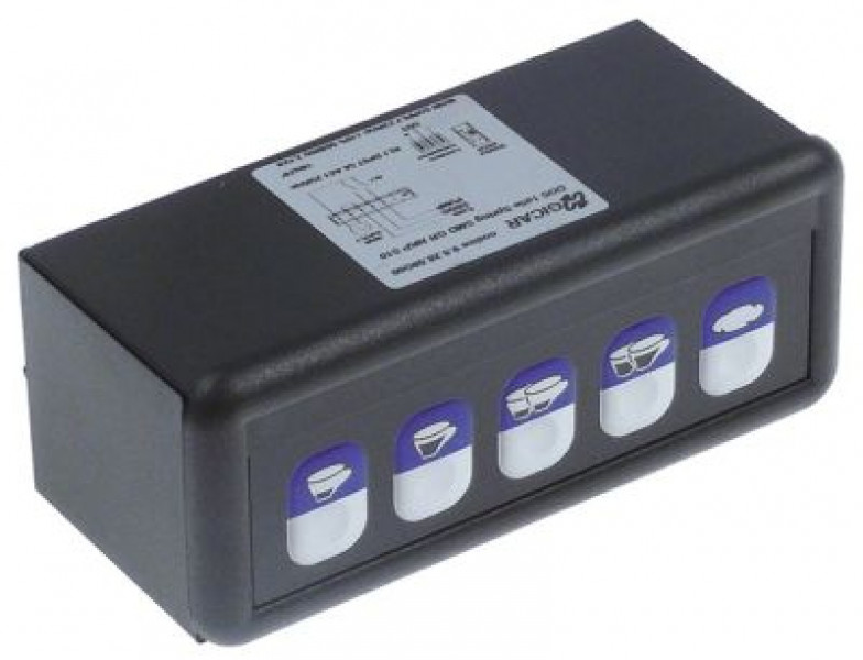 Блок клавиатуры Д 117мм Ш 455мм 230В 1d5e Spring SMD GR NKP S10