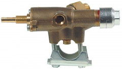 Кран газовый МЖ 1,4мм вход для газа фланцевое соединение