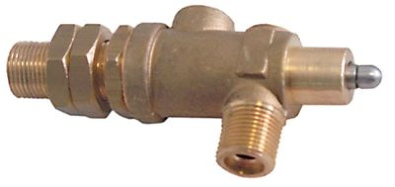 Кран для воды вход 3/8" выход 3/8"