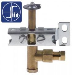 Горелка конфорочная тип серия 100 2х-пламен. ø дюзы 2мм подключение к газу 6мм SIT