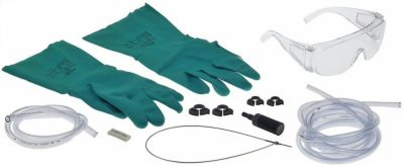 Комплект монтажный PVC прозрачн. чистящее средство тип шланга 7x10 мм вкл. фильтр для ёмкости