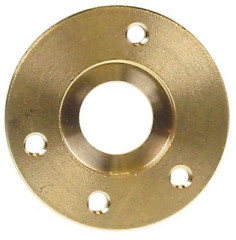 Контрфланец латунь внеш. ø 50мм толщина материала  6мм для мотора вентилятора
