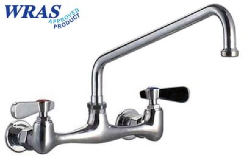 Кран-смеситель настенный GEV серия AMERICAN LINE арматура стенка верхняя часть крана