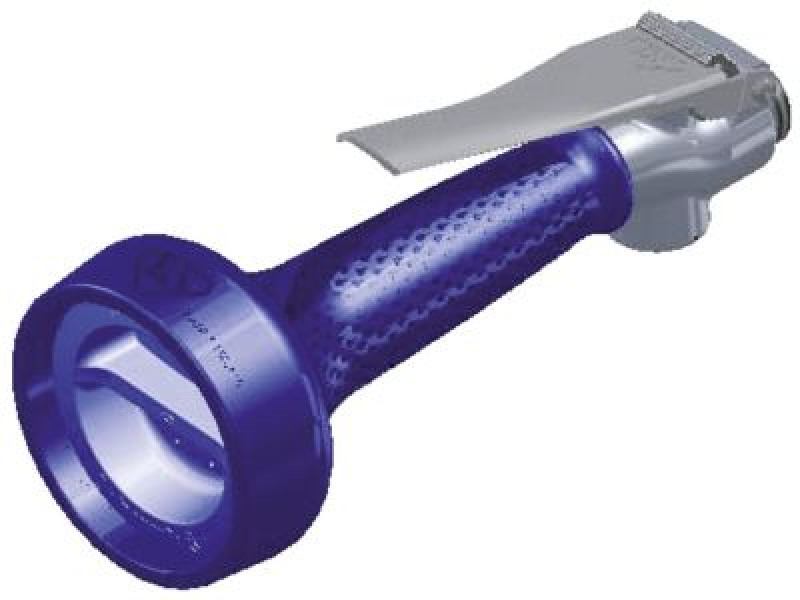 Душ ручной голуб. эргономическая ручка T&S при 3 барах 1241л/мин