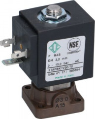 Клапан электромагнитный