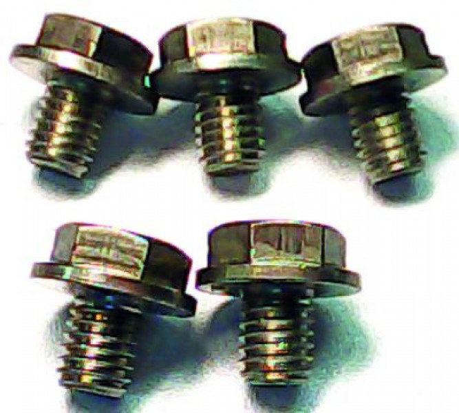 Винт шестигранный M8x10 мм кол-во в уп-вке 5штук