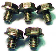 Винт шестигранный M8x10 мм кол-во в уп-вке 5штук