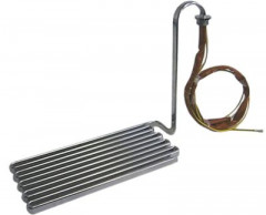 Элемент нагревательный  8000Вт 380В Д 423мм Д1  65мм Д2 358мм Ш1 65мм Ш2 17мм В1 33мм В2 258мм