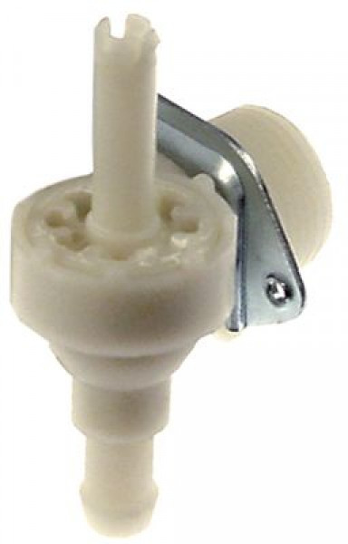 Клапан электромагнитный одинарн., без мембраны (постоянно открыт.) углов.