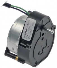 Мотор-редуктор 220В тип PN40112 длина провода 300мм ø ось 4x3,7мм длина оси 126мм