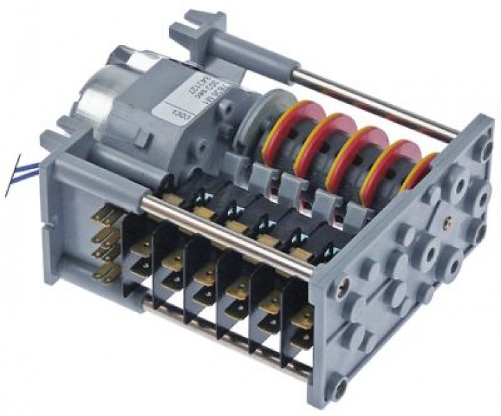 Таймер 7806M камеры 6 время работы 5 мин 230В ø оси -мм CDC напряжение переменный ток моторы 1