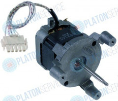 Двигатель в комплекте Unox KVN1035B для печи конвекционной  XF135 (s/n с 6493 по 15476)