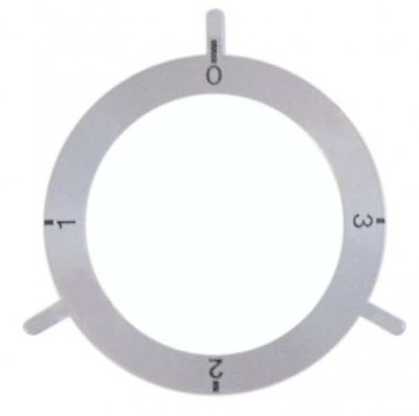 Маркировка регулировочной ручки переключатель 4х-шагов.