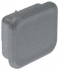 Заглушка пластмасса В 6мм Д 18мм Ш 15мм Controlboard