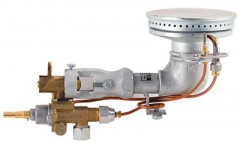 Блок горелки без пьезоэлектрического воспламенителя, с конфорочной горелкой