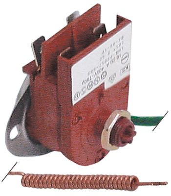 Термостат защитный темп. выкл. 110°C темп. макс. 110°C 2-полярн. 2NC 16А ø датчик 6мм