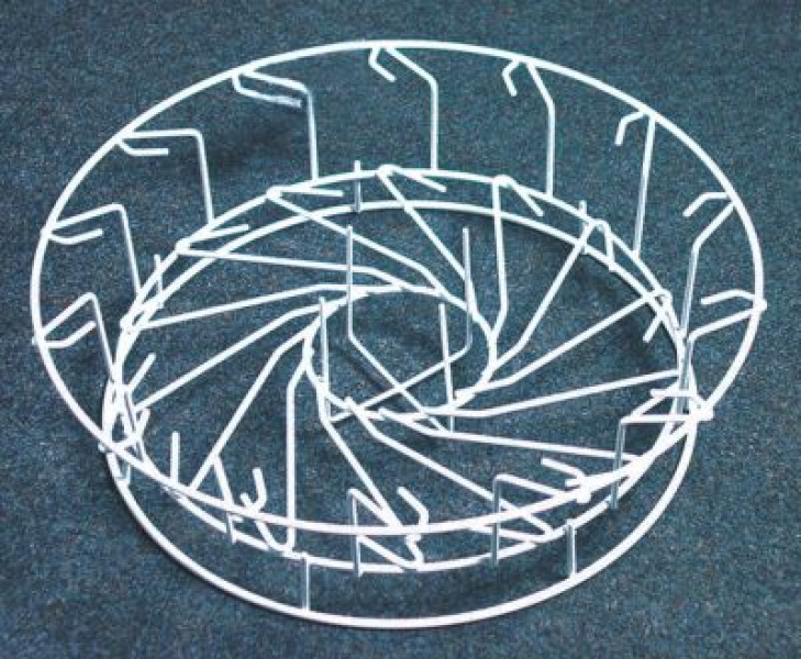Кассета для мытья тарелок В 125мм тарелки 14 внеш. ø 455мм ø опорный 390мм