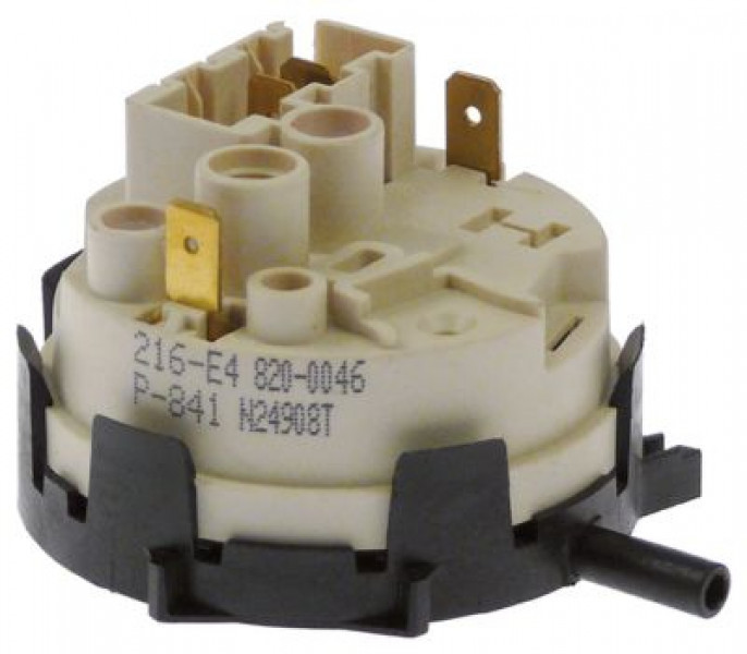 Прессостат диапазон давлений 183/81мбар присоединение штекер ø 5мм посудомоечная техника