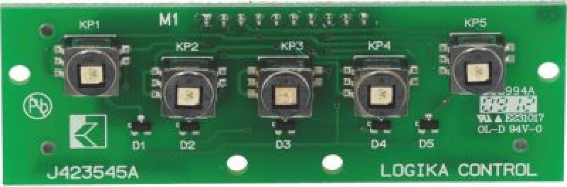 PUSH-BUTTON BOARD 5 BUTTONS