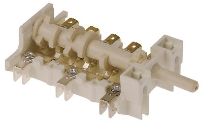 Выключатель кулачковый 6  положений включения 3-полярн.