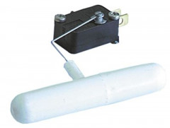 Выключатель поплавковый 1CO ø 15мм 250В Д 104мм 6А плоский штекер 6,3 мм