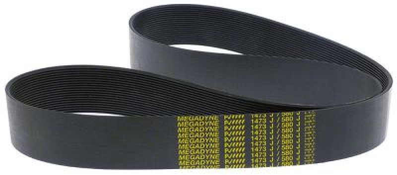 Ремень приводной Д 1473мм Ш 465мм бороздки 20 резина с текстильн. прокладкой  профиль J