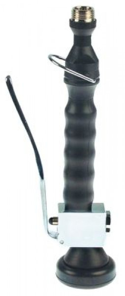 Душ ручной присоединение 1/2″ внешн. резьба чёрн. тип KLARCO