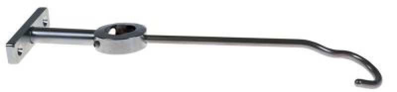 Крючок для двери ø отверстия 26мм с крючком для душа